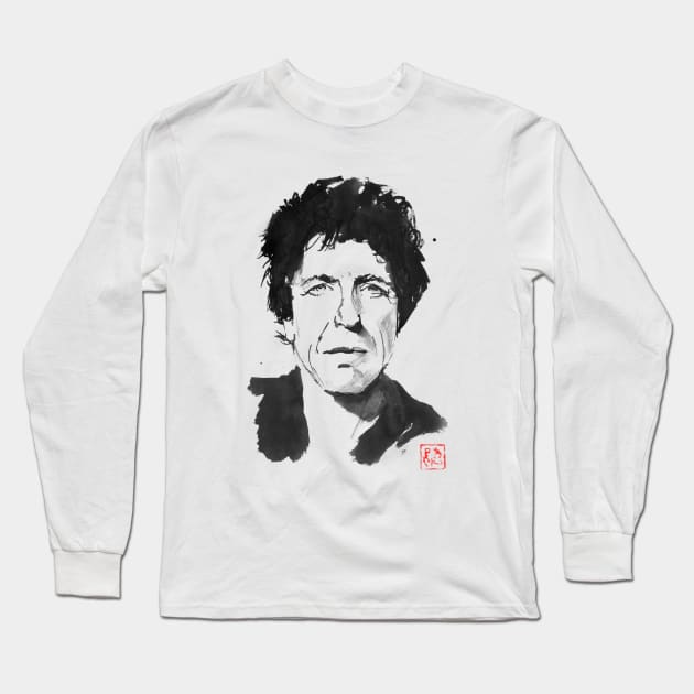 leonard Long Sleeve T-Shirt by pechane